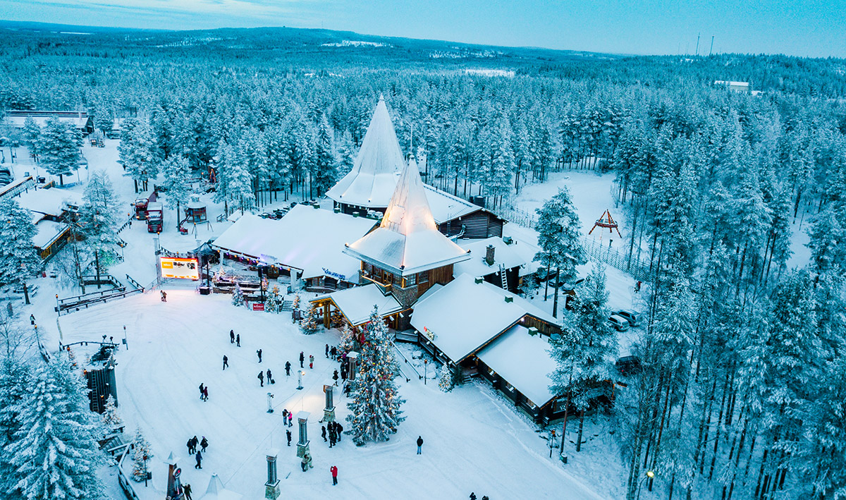 Rovaniemi Santa Village